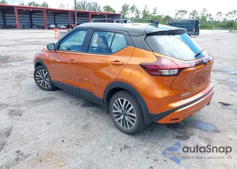 2023 Nissan Kicks Sv Xtronic Cvt z USA, uszkodzony, nr VIN 3N1CP5CVXPL546270